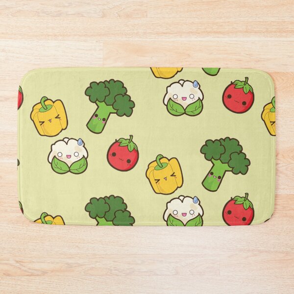 Item preview, Cute Kawaii Vegetables - Happy Veggie Friends designed and sold by Heavenly-Cloudz.