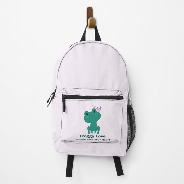 Item preview, Froggy Love – Hoppin' into Your Heart" designed and sold by Novel Works Studio.