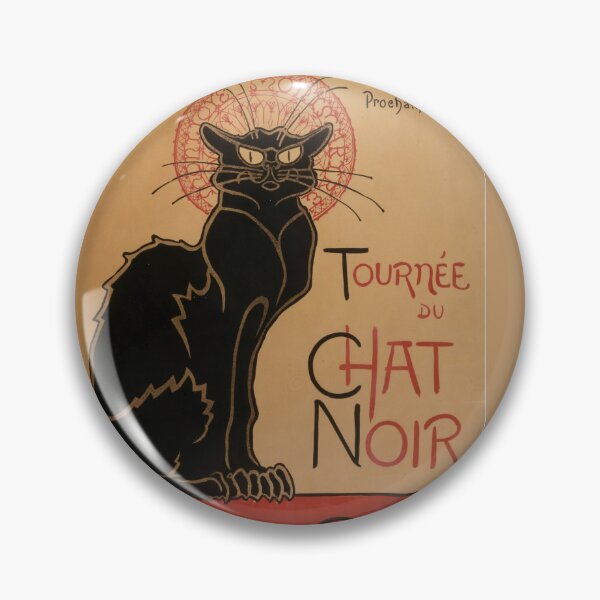 Item preview, the black cat vintage poster designed and sold by stevepaint.