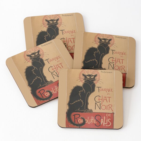 Item preview, the black cat vintage poster designed and sold by stevepaint.