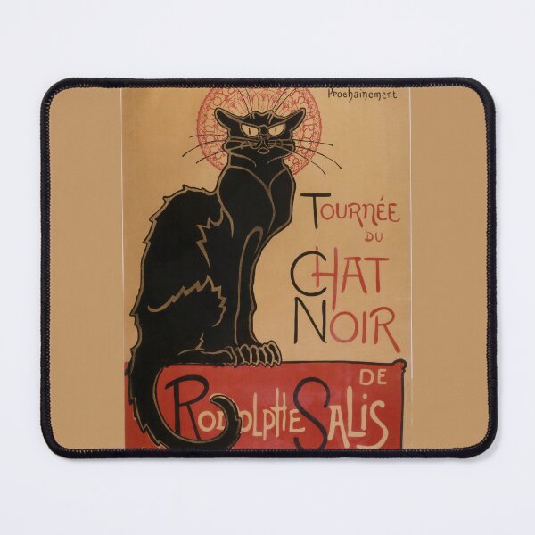 Item preview, the black cat vintage poster designed and sold by stevepaint.