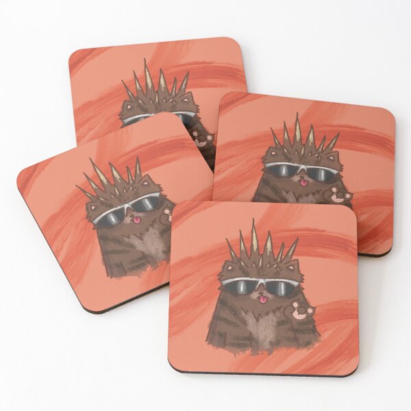Item preview, Frosted Tip Cat designed and sold by GreenTStudio.