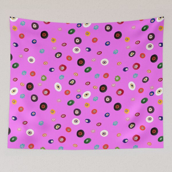 Item preview, Millifiori-Pink designed and sold by deblevart.
