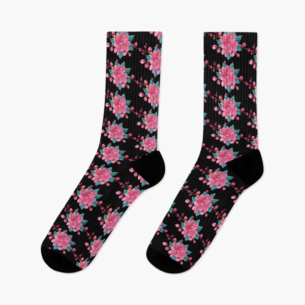 Item preview, Japanese cherry, cherry blossom, or sakura, Spring sakura flowers blossom art, Cherry blossom Sakura bloom, (Prunus serrulata) designed and sold by Danler.