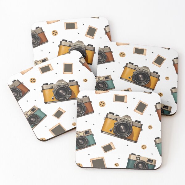 Item preview, Vintage Cameras and Retro Photography Art designed and sold by ArtsAmaze.