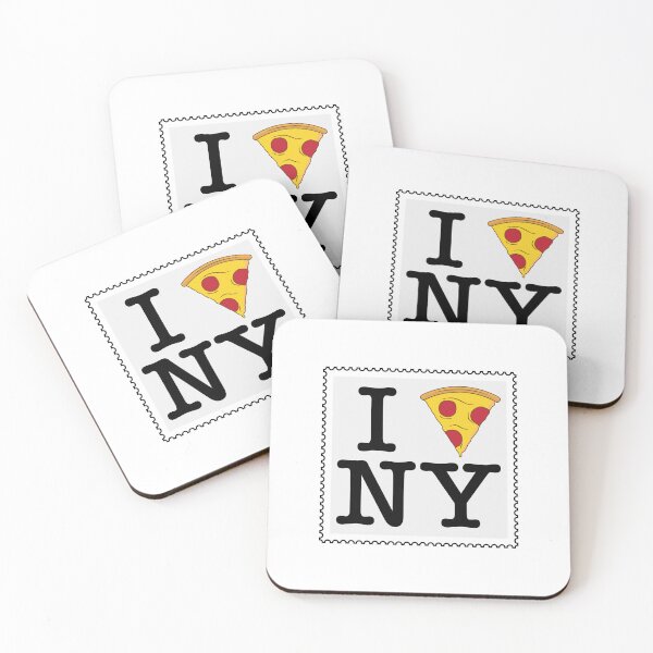 Item preview, I pizza NY Stamp designed and sold by Ori Designz.