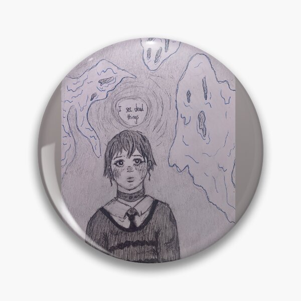 Item preview, I see dead things designed and sold by thebestcrowson.