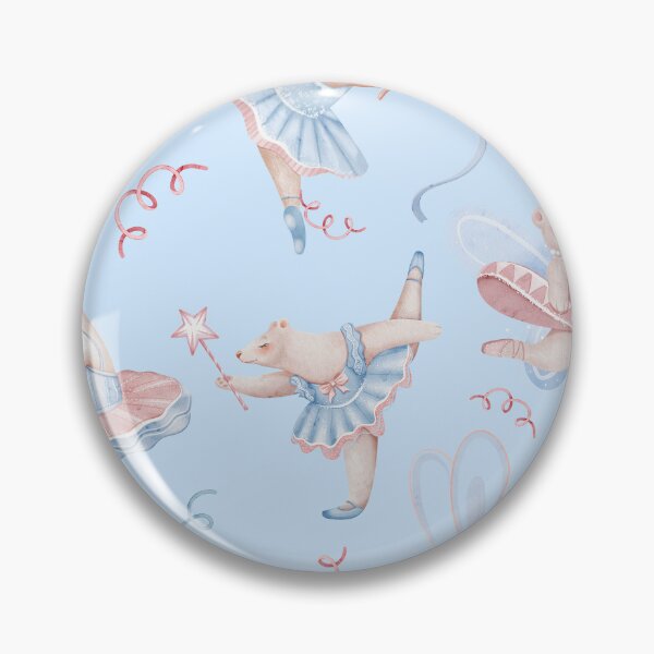 Item preview, Delicate pattern with blue butterflies on light blue designed and sold by ElenaMentes.