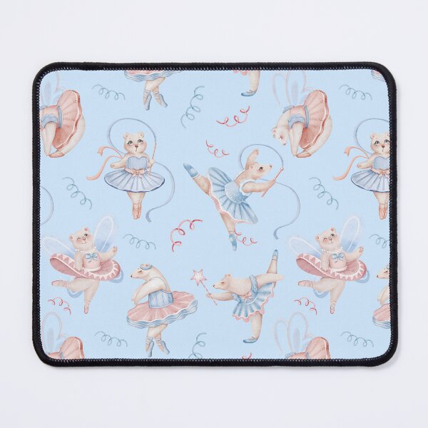 Item preview, Delicate pattern with blue butterflies on light blue designed and sold by ElenaMentes.