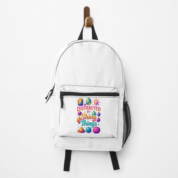 Item preview, Distracted by Shiny Things – Colorful Gemstone Art designed and sold by Happy Bag.