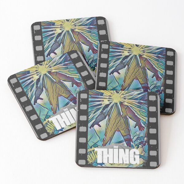 Item preview, Cult Classic Horror – The Thing Design designed and sold by Getrealdesigns.
