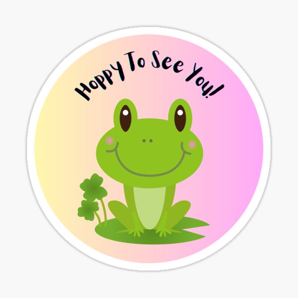 Item preview, Hoppy To See You! designed and sold by RnIDesignd.