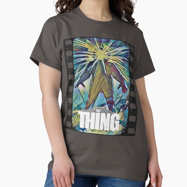 Item preview, Cult Classic Horror – The Thing Design designed and sold by Getrealdesigns.