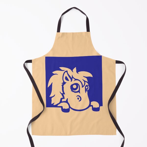 Item preview, Horse Looks Out Stable Farm Door Riding Girl Cute designed and sold by shirt-o-mat.