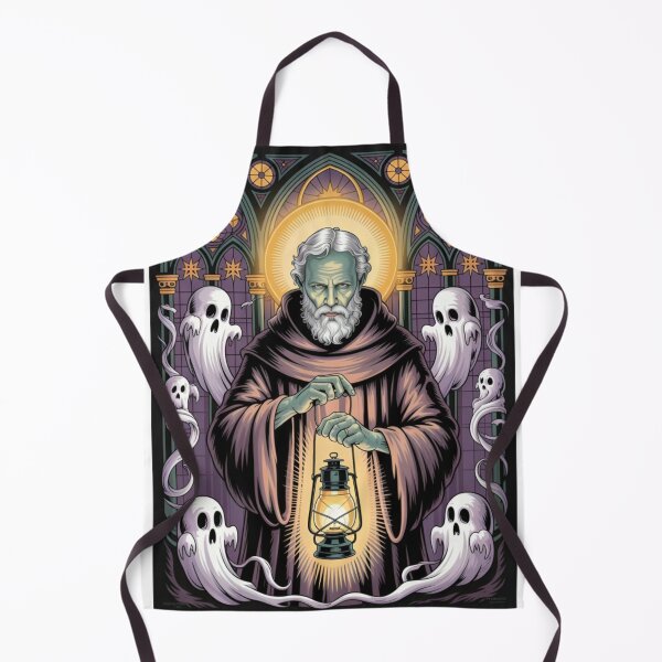 Item preview, “Saints & Shadows – Sacred Halloween Art for Spiritual Gothic Decor & Merch” designed and sold by Fruzbt.