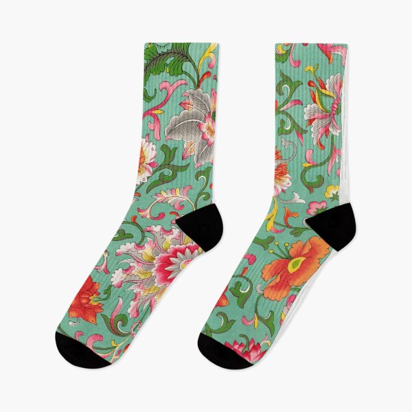 Item preview, Colorful Floral Pattern designed and sold by Aesthetic Archive.