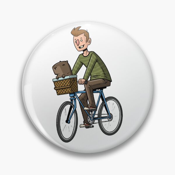 Artikelvorschau, Capybara-Radtour entworfen und verkauft von SteveArmstrong.