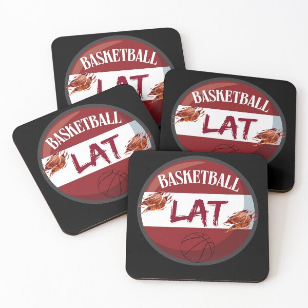Item preview, Basketball national team latvija logo designed and sold by SportThreadz.