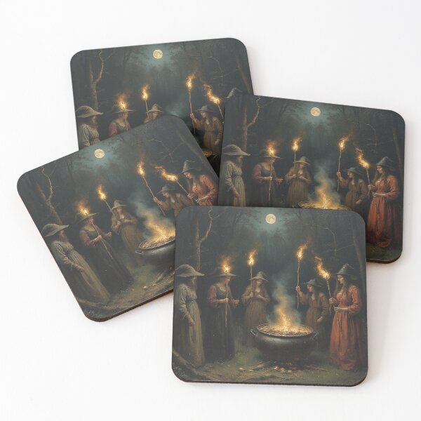 Item preview, The Witches Gathering designed and sold by TheDarkWardrobe.