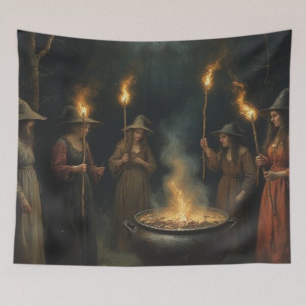 Item preview, The Witches Gathering designed and sold by TheDarkWardrobe.