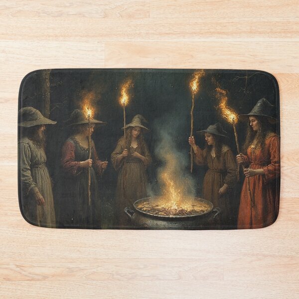 Item preview, The Witches Gathering designed and sold by TheDarkWardrobe.