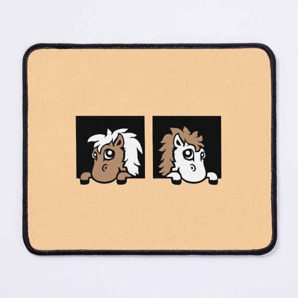 Item preview, 2 Horse Look Out Stable Farm Door Riding Girl Team designed and sold by shirt-o-mat.