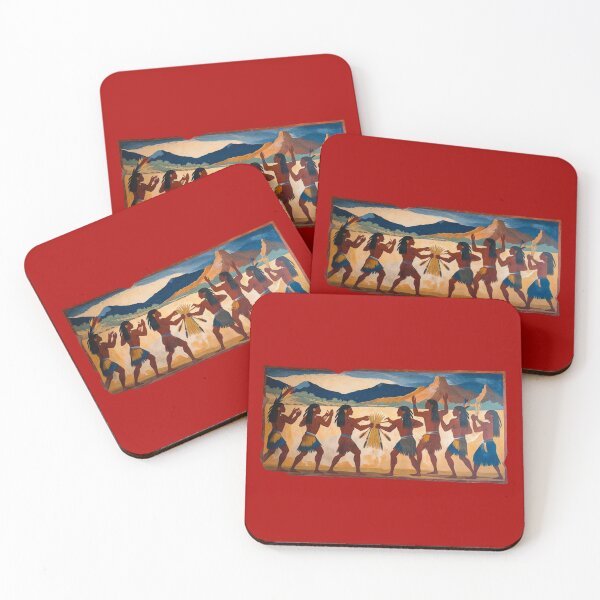 Item preview, Native American Fresco Gift For America Lovers designed and sold by Apollo2012TrueW.