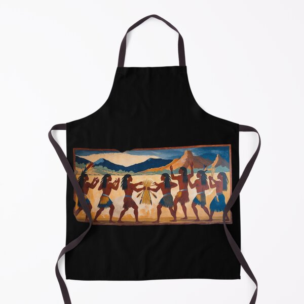 Item preview, Native American Fresco Gift For America Lovers designed and sold by Apollo2012TrueW.