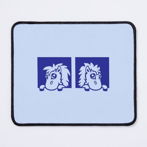 Item preview, 2 Horse Look Out Stable Farm Door Riding Girl Team designed and sold by shirt-o-mat.