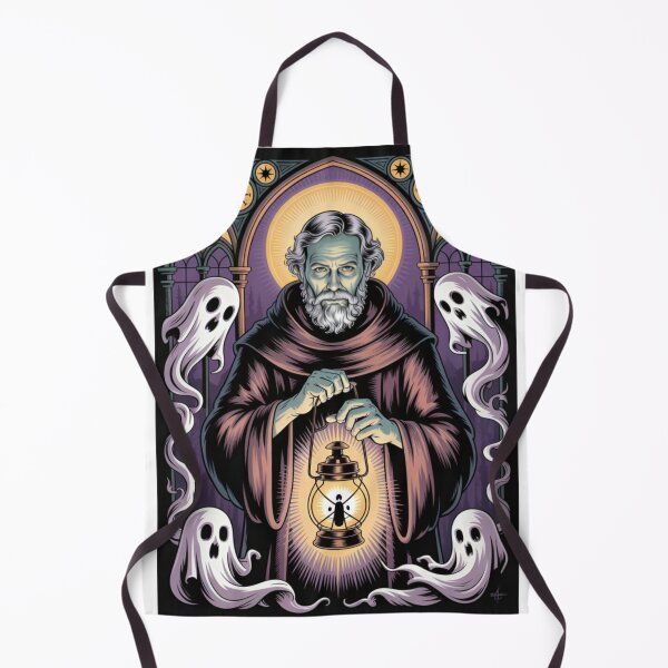 Item preview, “Saints & Shadows – Sacred Halloween Art for Spiritual Gothic Decor & Merch” designed and sold by Fruzbt.