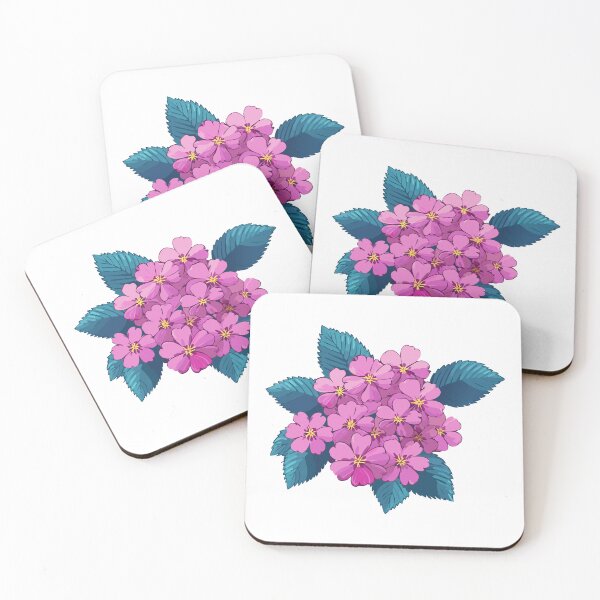 Item preview, Japanese cherry, cherry blossom, or sakura, Spring sakura flowers blossom art, Cherry blossom Sakura bloom, (Prunus serrulata) designed and sold by Danler.
