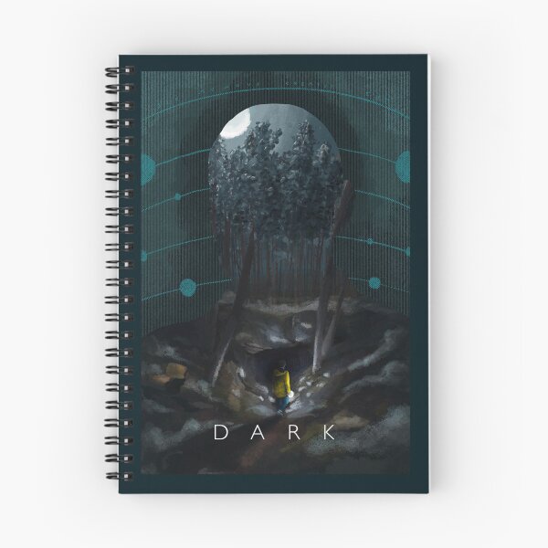 Item preview, Endless Loops – Dark Inspired Digital Poster designed and sold by Sebastian Salas.