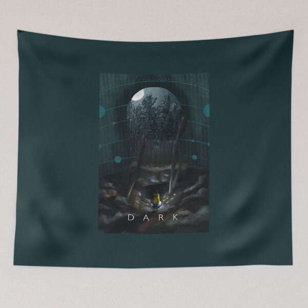 Item preview, Endless Loops – Dark Inspired Digital Poster designed and sold by Sebastian Salas.