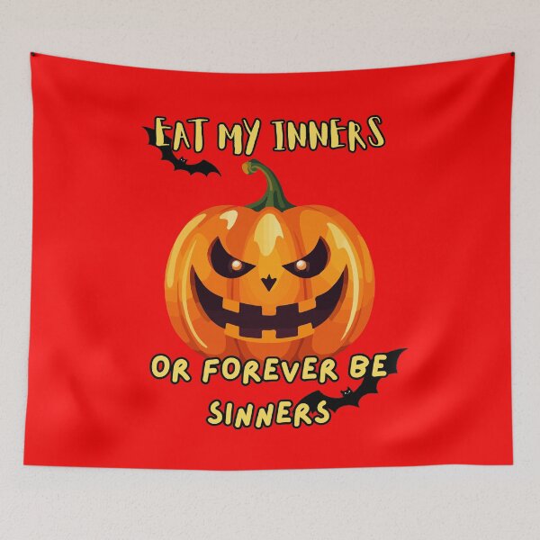 Item preview, An angry halloween pumpkin designed and sold by aledfychan.
