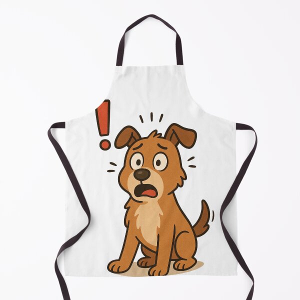 Item preview, Cute Surprised Dog designed and sold by Khamique.