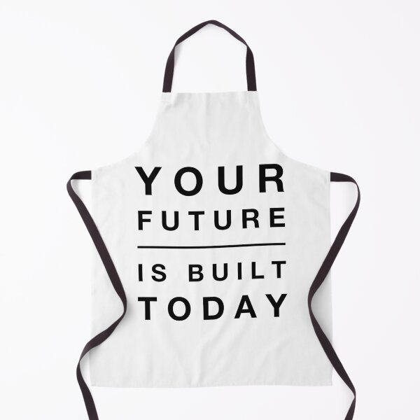 Item preview, Your Future Is Built Today - Motivational Mindset Quote for Achievers designed and sold by Soaring Eagle.