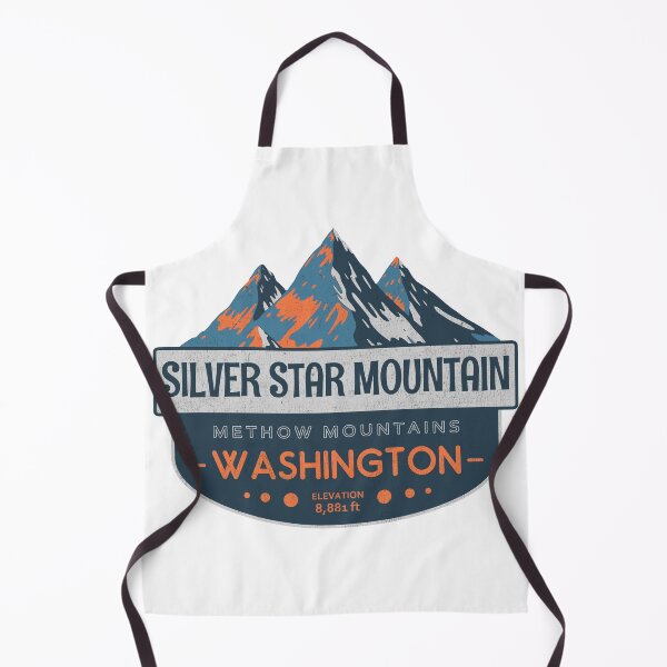 Item preview, Silver Star Mountain, Methow Mountains, Washington, Mountain Design designed and sold by Wanderful-roads.