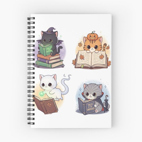 Item preview, Halloween Bookish | Spookily Cozy and Cleverly Literary Seasonal Graphic designed and sold by Tw1nsAIArt.