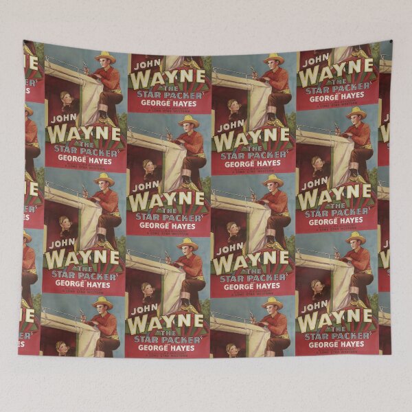 Item preview,  Vintage cowboy movie poster designed and sold by stevepaint.