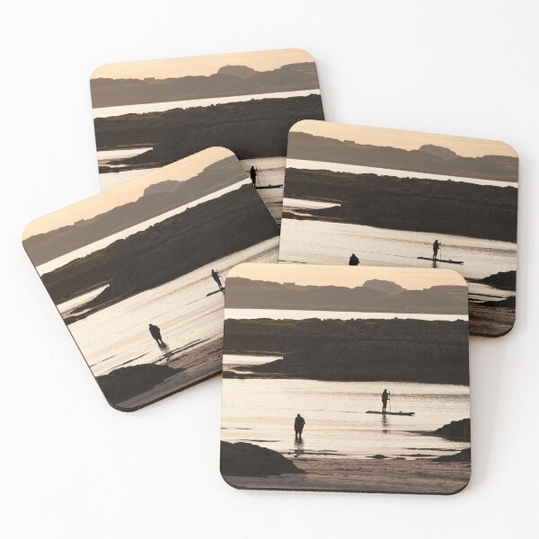 Item preview, People watching in the evening light designed and sold by RedGrouse.