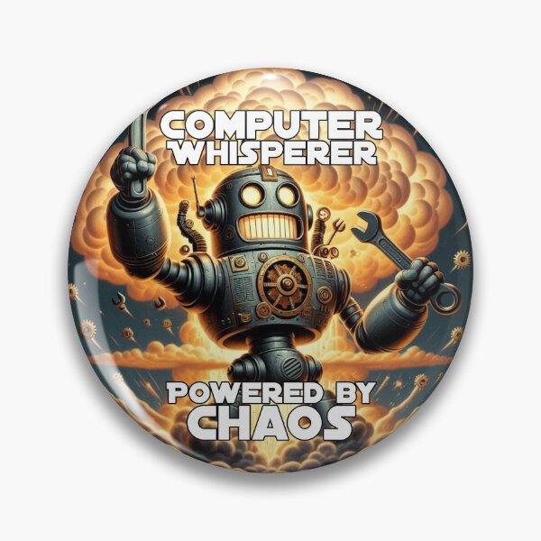 Artikelvorschau, Computerflüsterer mit Chaos-Antrieb entworfen und verkauft von A-T-H.