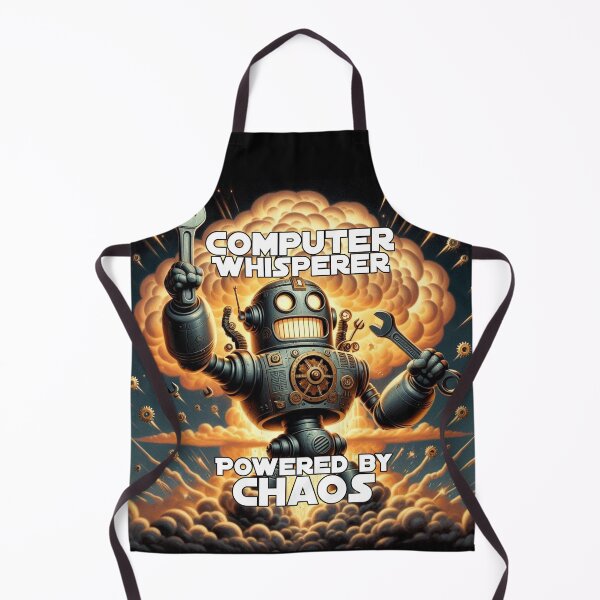 Item preview, Computer Whisperer Powered by Chaos designed and sold by A-T-H.