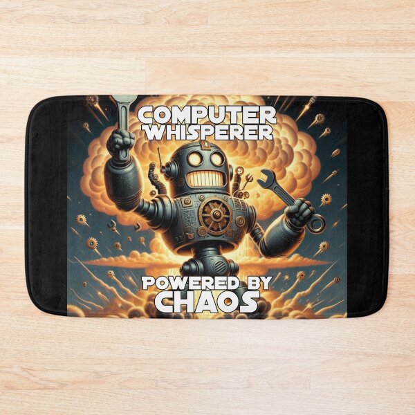 Item preview, Computer Whisperer Powered by Chaos designed and sold by A-T-H.