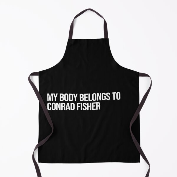 Item preview, My Body Belongs to Conrad Fisher designed and sold by 2000sbabyangel.