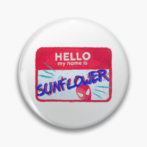 Item preview, Sunflower Vibes – Spider-Verse Inspired Sticker Art designed and sold by Sebastian Salas.