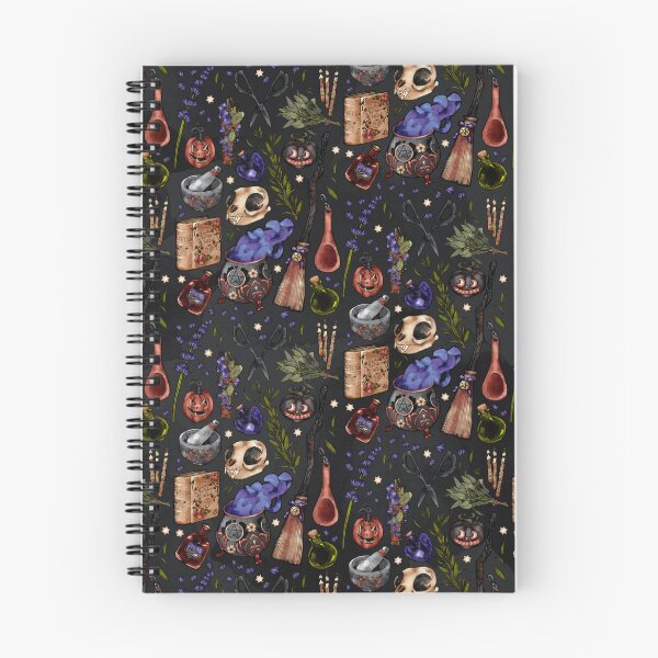 Item preview, Kitchen Witch Black background designed and sold by JJLosh.