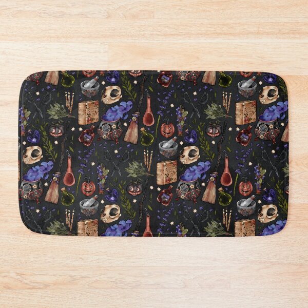Item preview, Kitchen Witch Black background designed and sold by JJLosh.