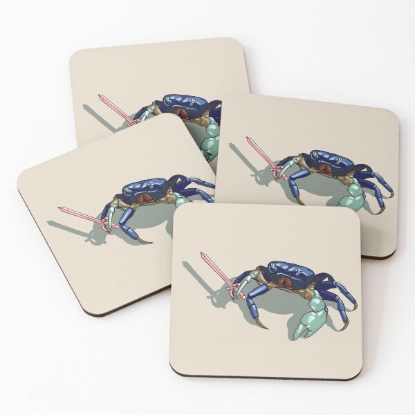 Item preview, Smallsword Shuffle HEMA Meme Crab designed and sold by AletaniAcklay.