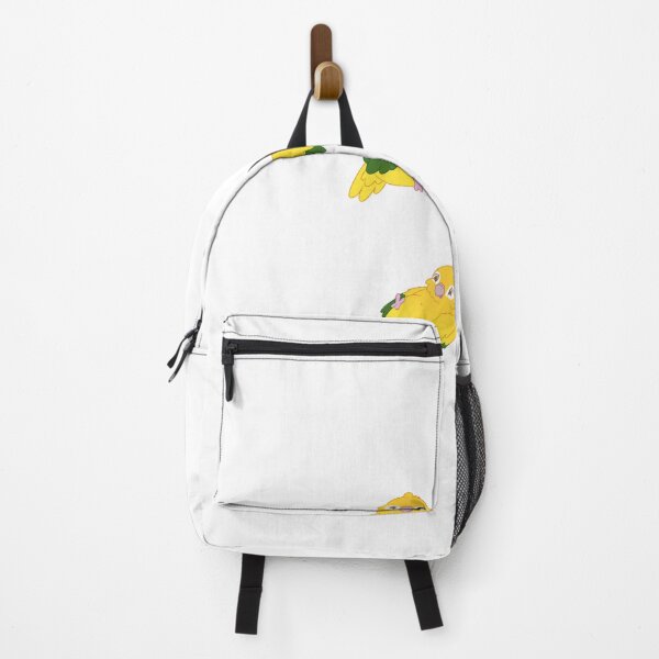 Item preview, Golden Conure Yellow Parakeet parrot kawaii illustration designed and sold by casserolepets.