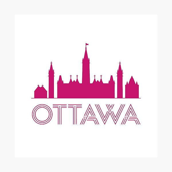 Item preview, OTTAWA designed and sold by Paper Drip.